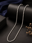 925 Sterling Silver Bead Chain (Trending design for Women)