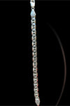 925 Sterling Silver Curb Link Bracelet