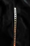 925 Sterling Silver Chevron Link Bracelet (Unisex)