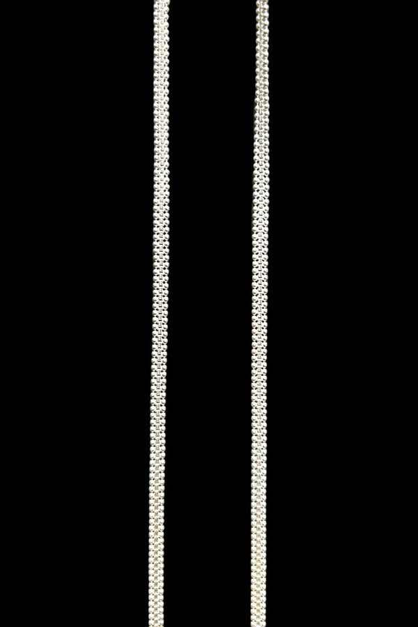 925 Sterling Silver Bead Chain (Ideal for both Men and Women)