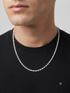 925 Sterling Silver Rope Chain (Unisex - 13g)