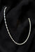 925 Sterling Silver Twisted Rope Chain (Unisex, only 5.1gms)
