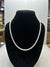 925 Sterling Silver Wheat Chain (Unisex – 12.7g, 18”)