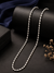 925 Sterling Silver Bead Chain (Trending design for Women)