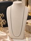 925 Sterling Silver Snake Chain (Unisex – 19.1g, 24”)