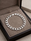 Silver Valor Cuban Link Bracelet
