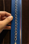 Silver Valor Cuban Link Bracelet