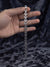 925 Sterling Silver Geometric Link Bracelet