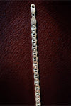 925 Sterling Silver Curb Link Bracelet