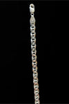 925 Sterling Silver Curb Link Bracelet