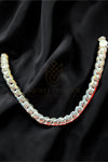 925 Sterling Silver Interwoven Link Bracelet