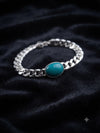 925 Sterling Silver Salman Khan's Turquoise Bracelet