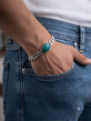 925 Sterling Silver Salman Khan's Turquoise Bracelet