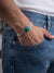 925 Sterling Silver Salman Khan's Turquoise Bracelet