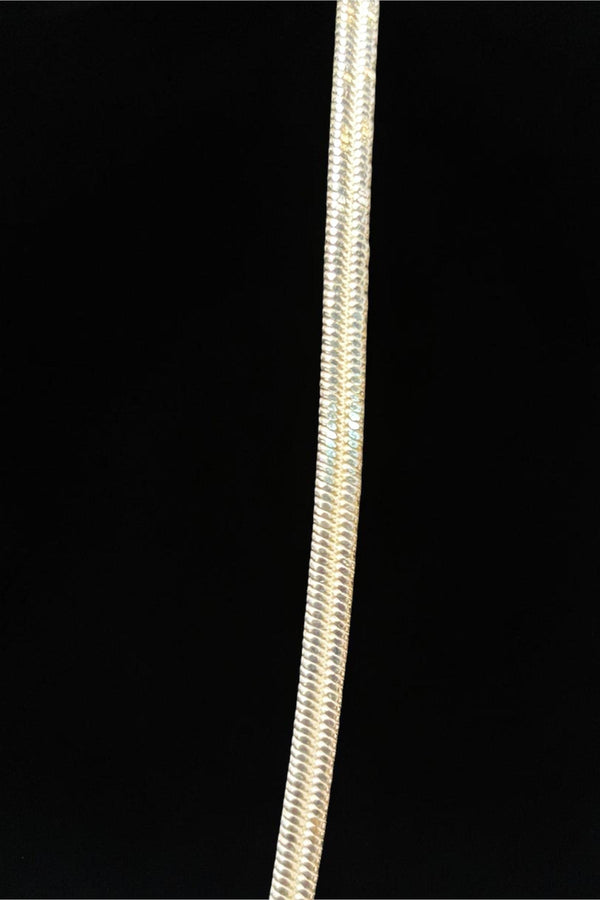 925 Sterling Silver Snake Chain (Unisex - 20.400g)