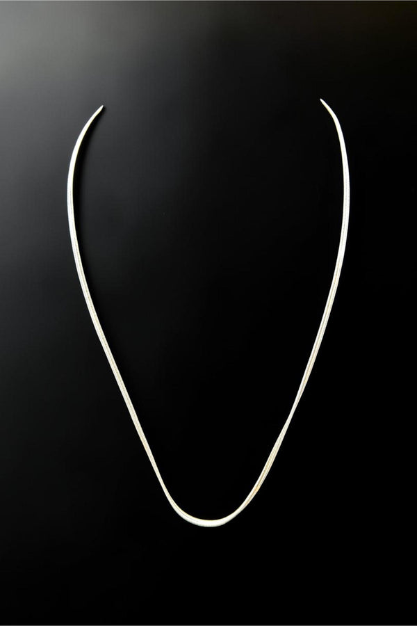 925 Sterling Silver Snake Chain (Unisex - 20.400g)