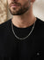 925 Sterling Silver Paper Clip Chain