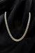 925 Sterling Silver Vintage Cuban Chain (Men's Dull Polish Finish)