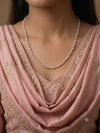 925 Sterling Silver Bead Chain (Trending design for Women)